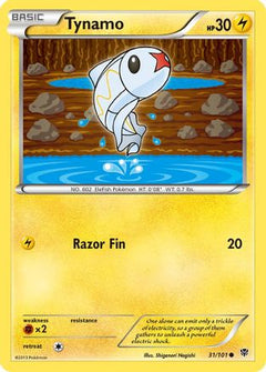 Tynamo (31/101) [Black & White: Plasma Blast]-1