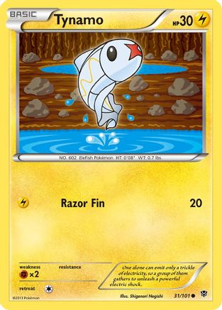 Tynamo (31/101) [Black & White: Plasma Blast]-1