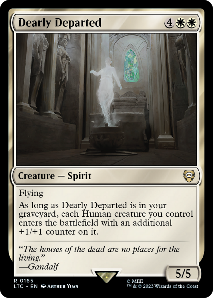 Dearly Departed [The Lord of the Rings: Tales of Middle-Earth Commander]-1