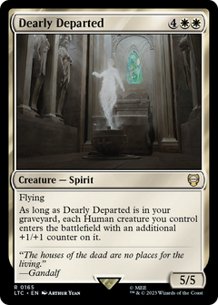 Dearly Departed [The Lord of the Rings: Tales of Middle-Earth Commander]-1