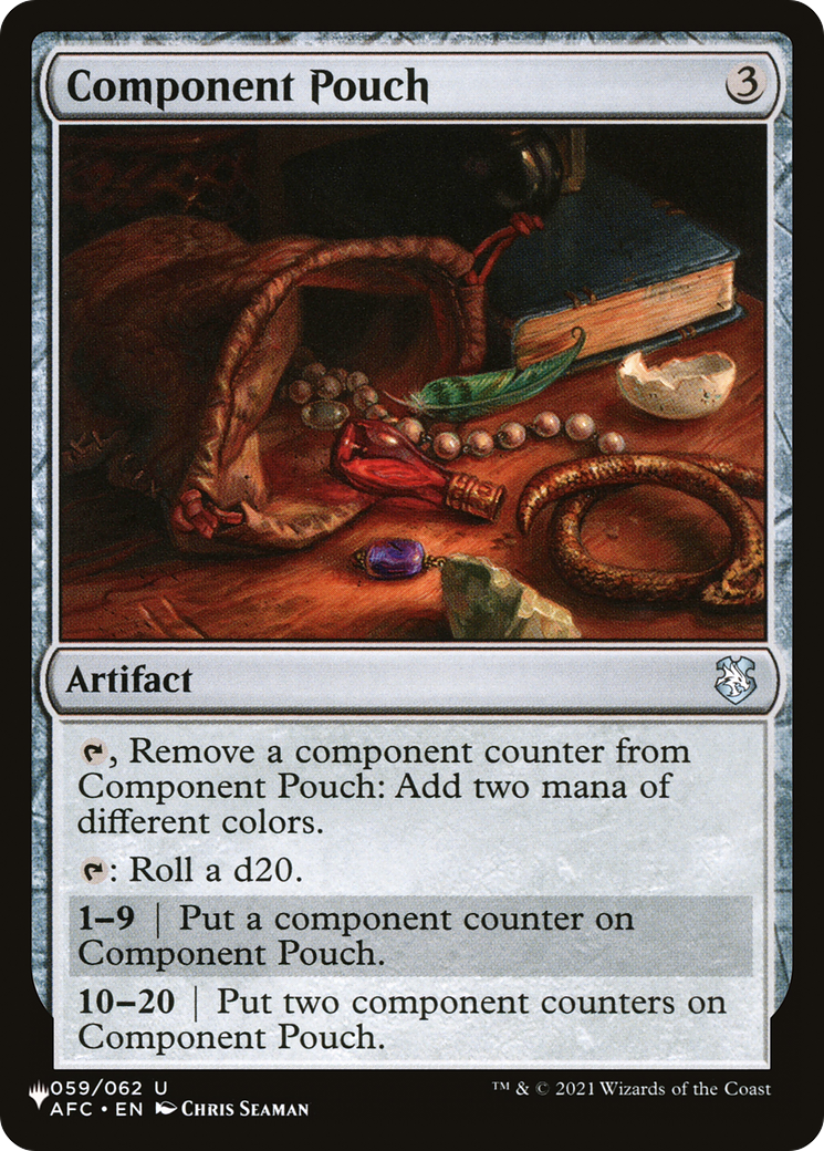 Component Pouch [The List]-1