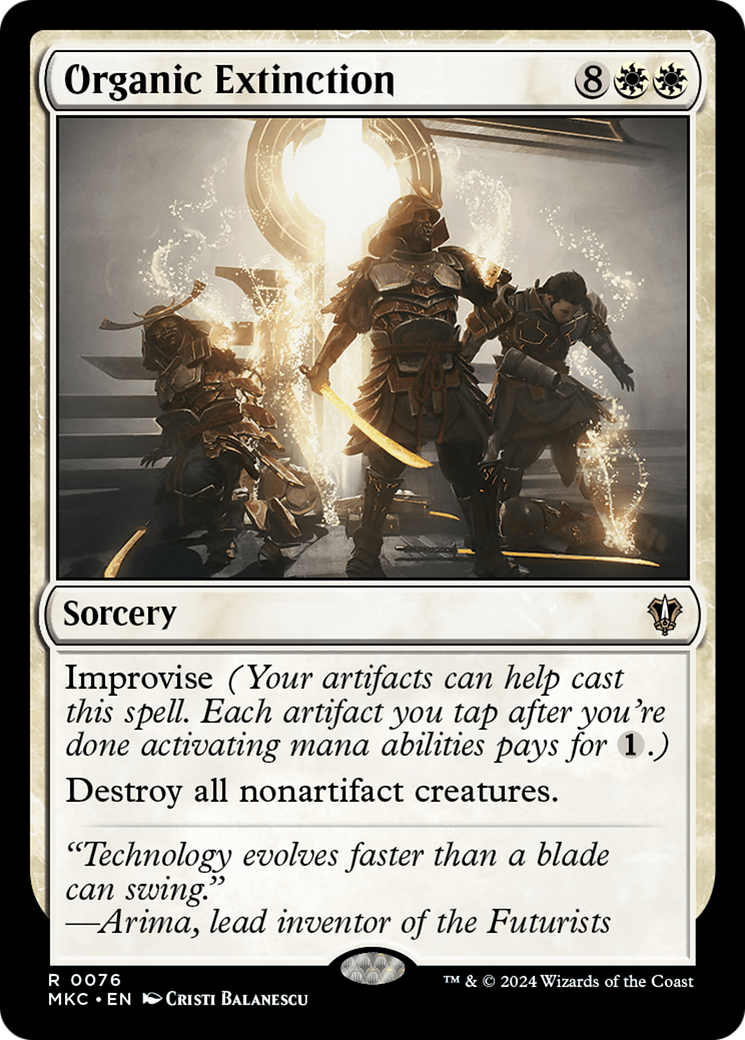 Organic Extinction [Murders at Karlov Manor Commander]-1