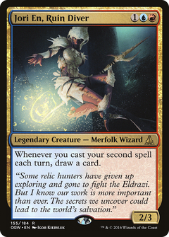 Jori En, Ruin Diver [Oath of the Gatewatch]-1