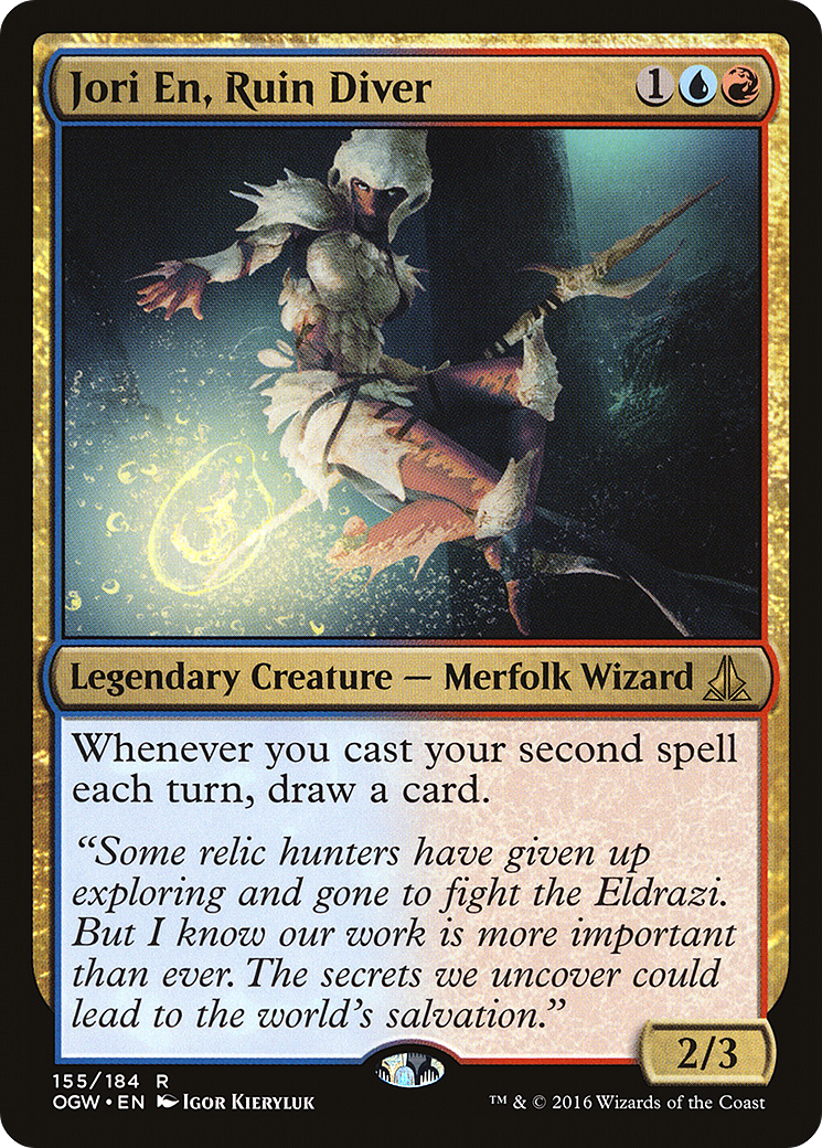 Jori En, Ruin Diver [Oath of the Gatewatch]-1