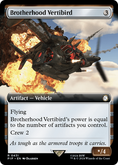Brotherhood Vertibird (Extended Art) [Fallout]-1