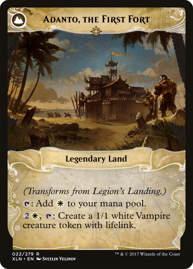 Legion's Landing // Adanto, the First Fort [Secret Lair: From Cute to Brute]-2