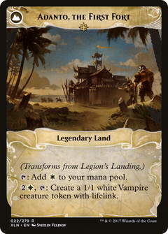 Legion's Landing // Adanto, the First Fort [Secret Lair: From Cute to Brute]-2