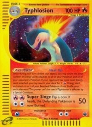Typhlosion (28/165) [Expedition: Base Set]-1