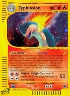 Typhlosion (28/165) [Expedition: Base Set]-1