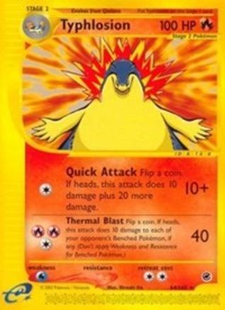 Typhlosion (64/165) [Expedition: Base Set]-1