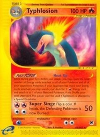 Typhlosion (65/165) [Expedition: Base Set]-1