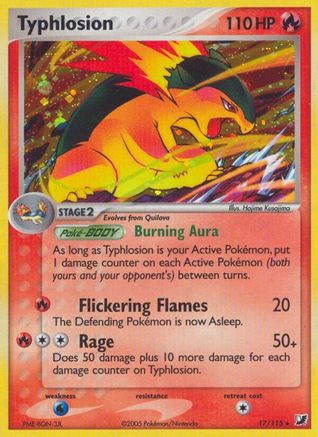 Typhlosion (17/115) [EX: Unseen Forces]-1