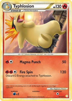 Typhlosion (32/123) [HeartGold & SoulSilver: Base Set]-1