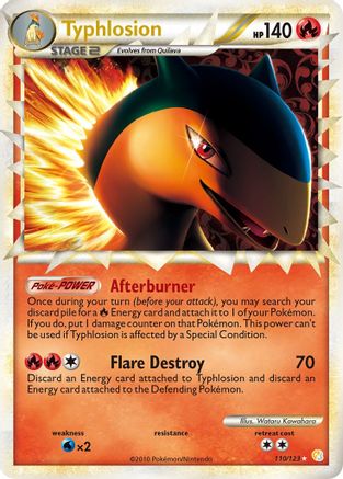 Typhlosion (110/123) [HeartGold & SoulSilver: Base Set]-1