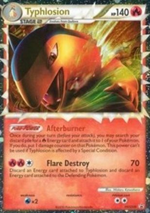 Typhlosion (HGSS09) [HeartGold & SoulSilver: Black Star Promos]-1