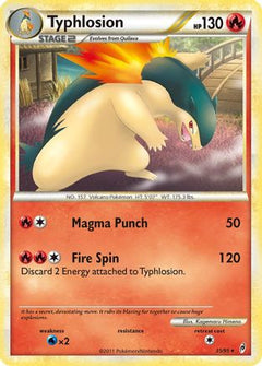 Typhlosion (35/95) [HeartGold & SoulSilver: Call of Legends]-1