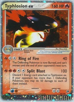 Typhlosion ex (99/100) [EX: Sandstorm]-1