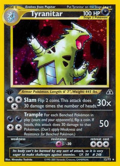 Tyranitar (12/75) [Neo Discovery Unlimited]-1