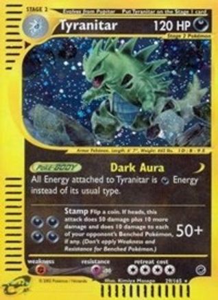 Tyranitar (29/165) [Expedition: Base Set]-1