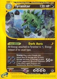 Tyranitar (66/165) [Expedition: Base Set]-1