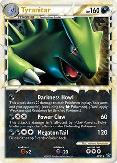 Tyranitar (88/95) [HeartGold & SoulSilver: Unleashed]-1
