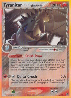 Tyranitar (16/113) (Delta Species) [EX: Delta Species]-1