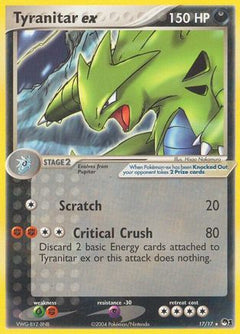 Tyranitar ex (17/17) (Holo) [POP Series 1]-1