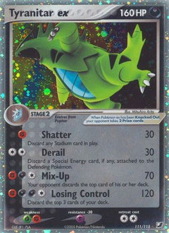 Tyranitar ex (111/115) [EX: Unseen Forces]-1