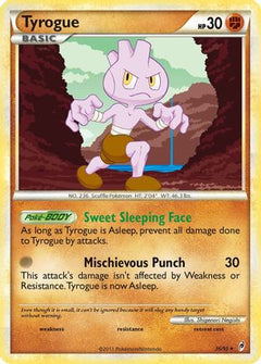 Tyrogue (36/95) [HeartGold & SoulSilver: Call of Legends]-1