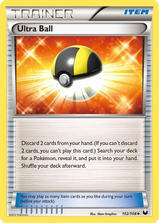 Ultra Ball (102/108) [Black & White: Dark Explorers]-1