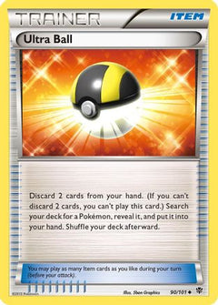 Ultra Ball (90/101) [Black & White: Plasma Blast]-1