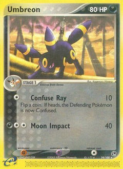 Umbreon (24/100) [EX: Sandstorm]-1