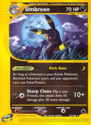 Umbreon (32/144) [Skyridge]-1