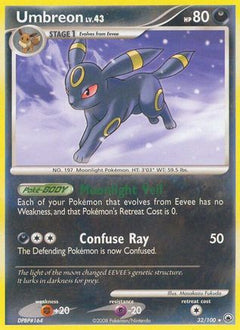 Umbreon (32/100) [Diamond & Pearl: Majestic Dawn]-1