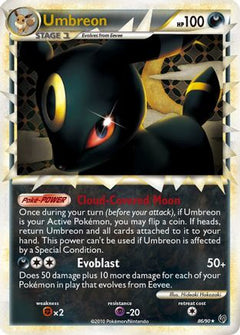 Umbreon (86/90) [HeartGold & SoulSilver: Undaunted]-1
