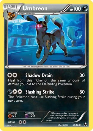 Umbreon (60/108) [Black & White: Dark Explorers]-1