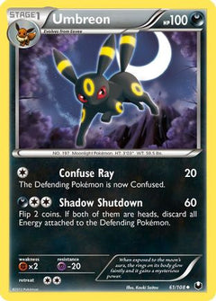 Umbreon (61/108) [Black & White: Dark Explorers]-1