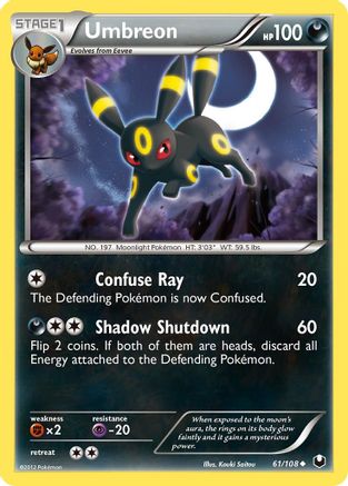 Umbreon (61/108) [Black & White: Dark Explorers]-1