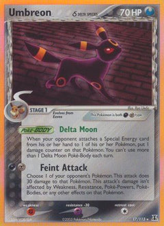Umbreon (17/113) (Delta Species) [EX: Delta Species]-1