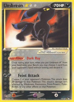 Umbreon Star (17/17) [POP Series 5]-1