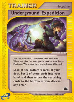 Underground Expedition (140/144) [Skyridge]-1