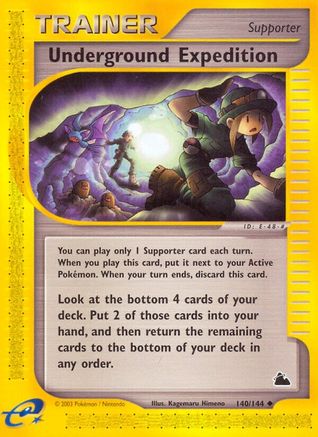 Underground Expedition (140/144) [Skyridge]-1