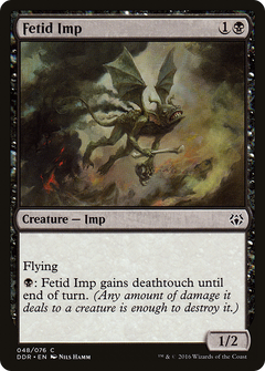 Fetid Imp [Duel Decks: Nissa vs. Ob Nixilis]-1