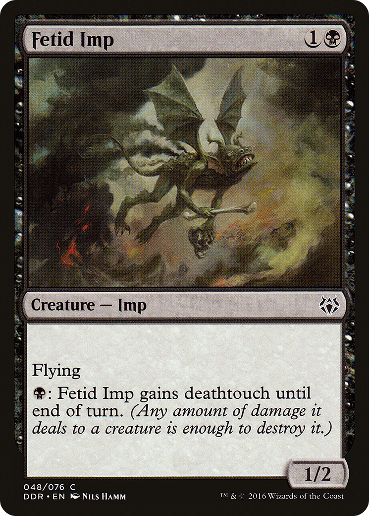 Fetid Imp [Duel Decks: Nissa vs. Ob Nixilis]-1