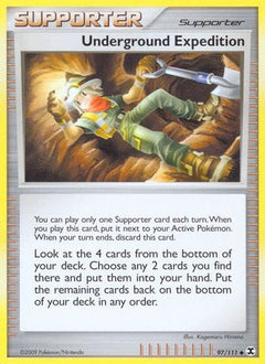 Underground Expedition (97/111) [Platinum: Rising Rivals]-1