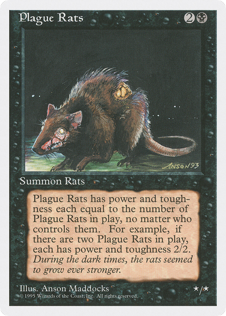 Plague Rats [Fourth Edition]-1