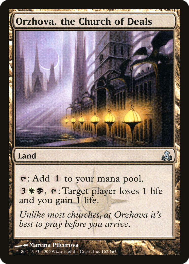 Orzhova, the Church of Deals [Guildpact]-1