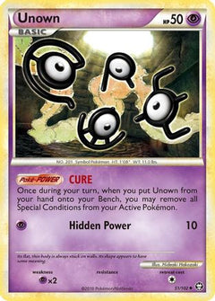 Unown (51/102) [HeartGold & SoulSilver: Triumphant]-1