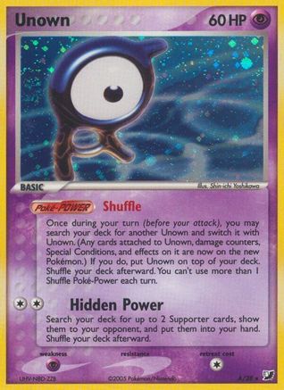 Unown (A/28) [EX: Unseen Forces]-1