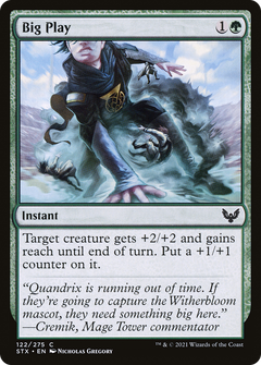 Big Play [Strixhaven: School of Mages]-1